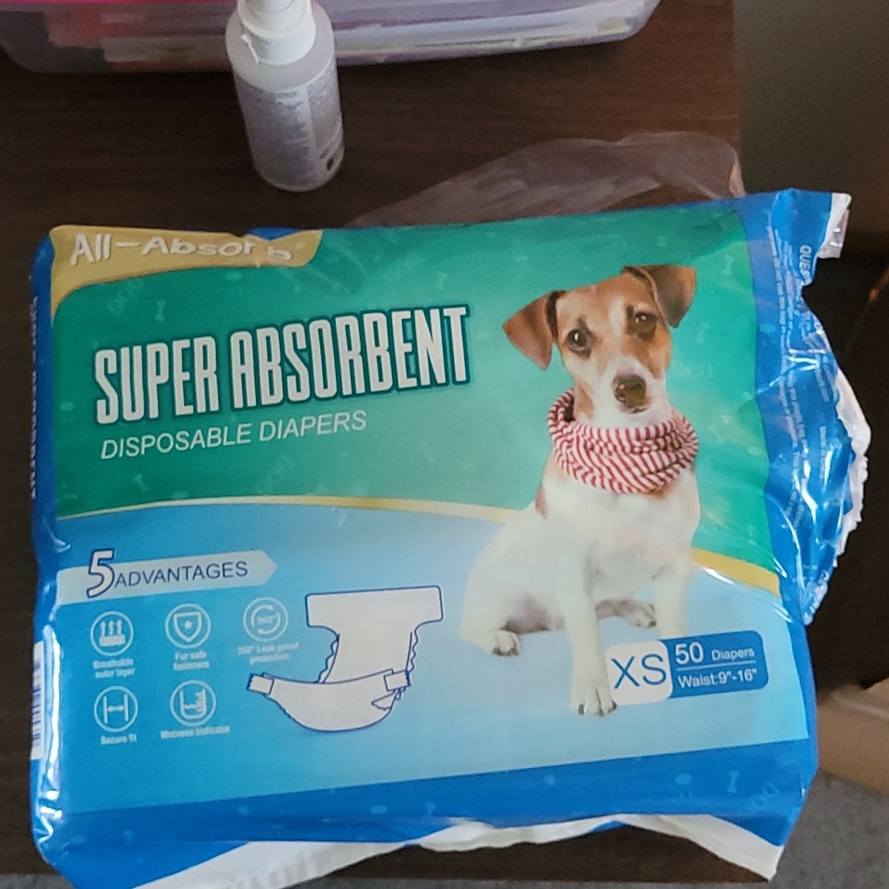 Female dog diapers